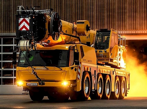 New Grove Crane for Sale